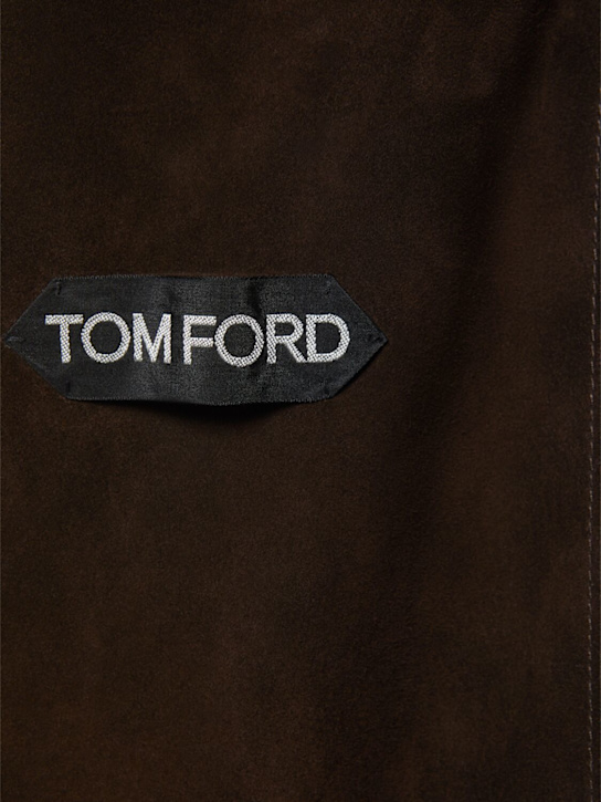 Tom Ford Double breast suede coat 6 Tom Ford Double breast suede coat