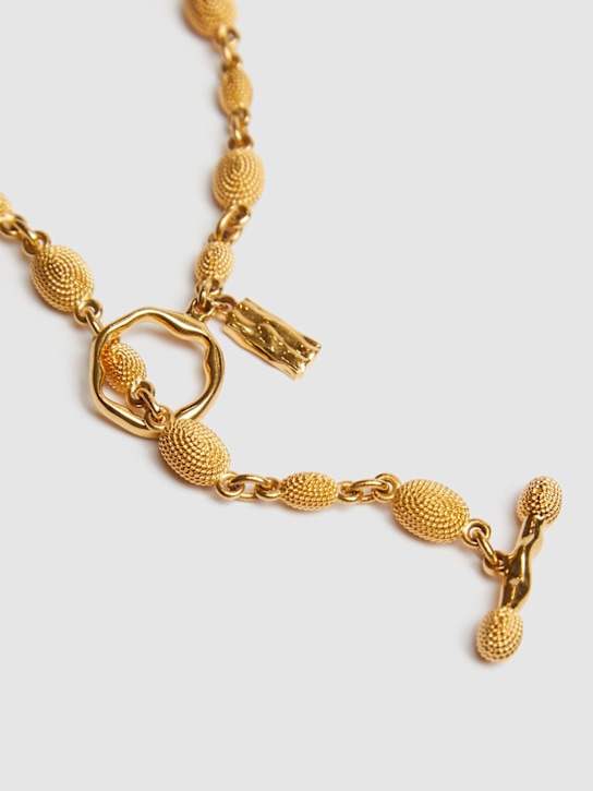 Tom Ford Brass lariat necklace 3 Tom Ford Brass lariat necklace