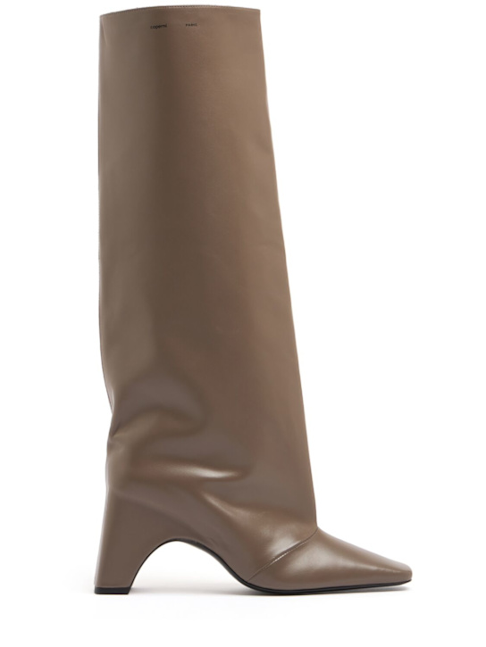 Coperni 85mm Bridge leather boots