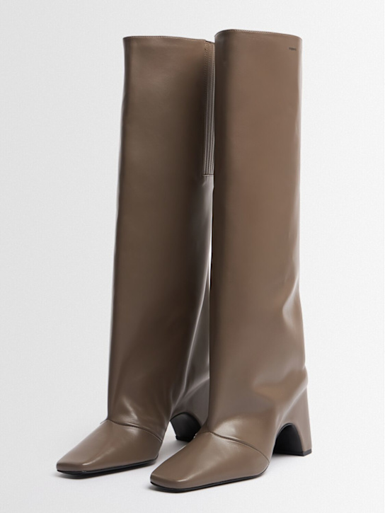 Coperni 85mm Bridge leather boots