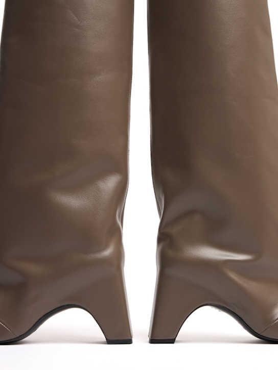 Coperni 85mm Bridge leather boots