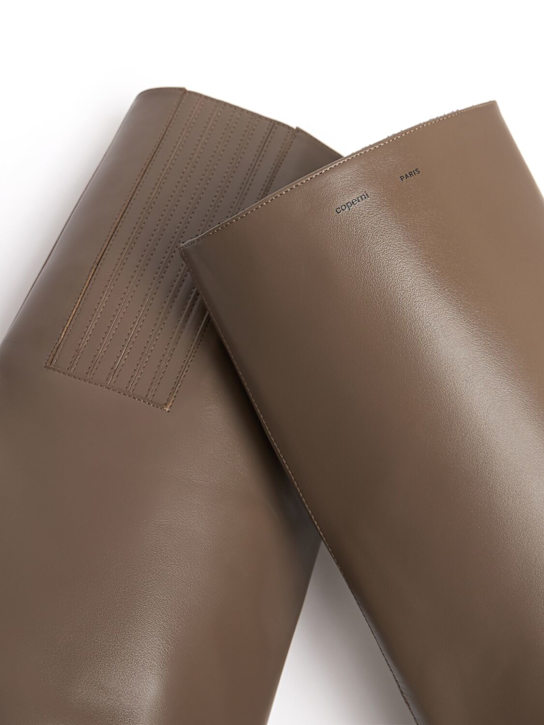 Coperni 85mm Bridge leather boots