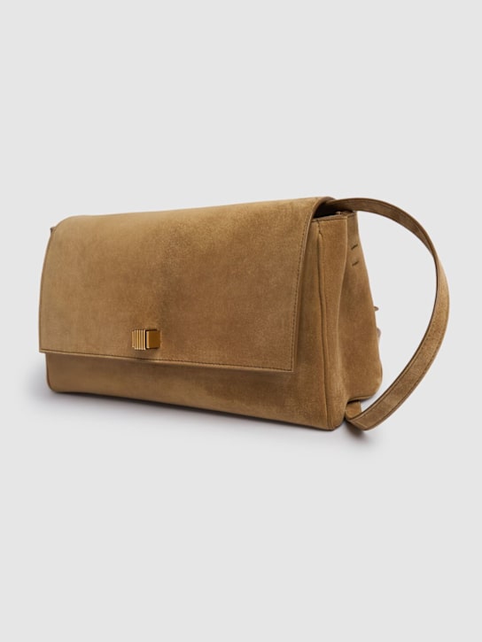 Khaite Audrey suede crossbody bag 4 Khaite Audrey suede crossbody bag