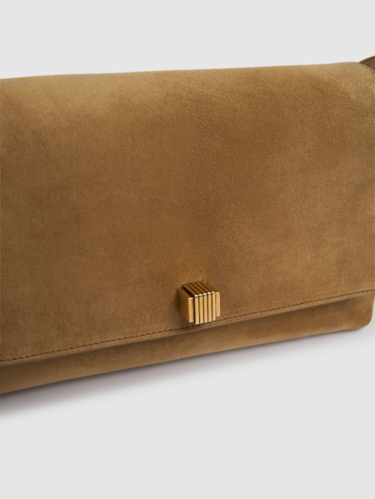 Khaite Audrey suede crossbody bag 5 Khaite Audrey suede crossbody bag