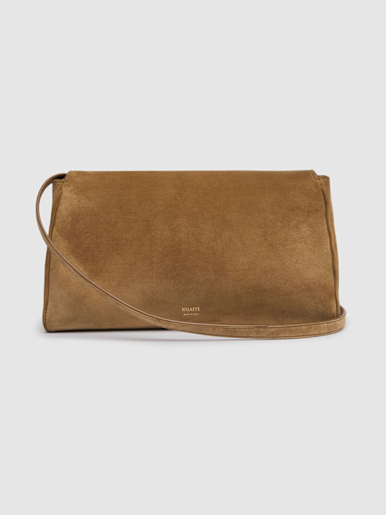 Khaite Audrey suede crossbody bag 6 Khaite Audrey suede crossbody bag