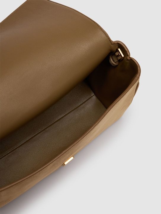 Khaite Audrey suede crossbody bag 7 Khaite Audrey suede crossbody bag