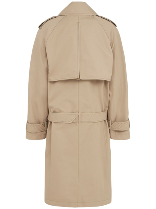 The Attico Cotton gabardine belted trench coat 4 The Attico Cotton gabardine belted trench coat