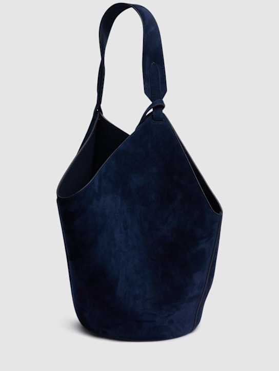 Khaite Medium Lotus suede tote bag 3 Khaite Medium Lotus suede tote bag