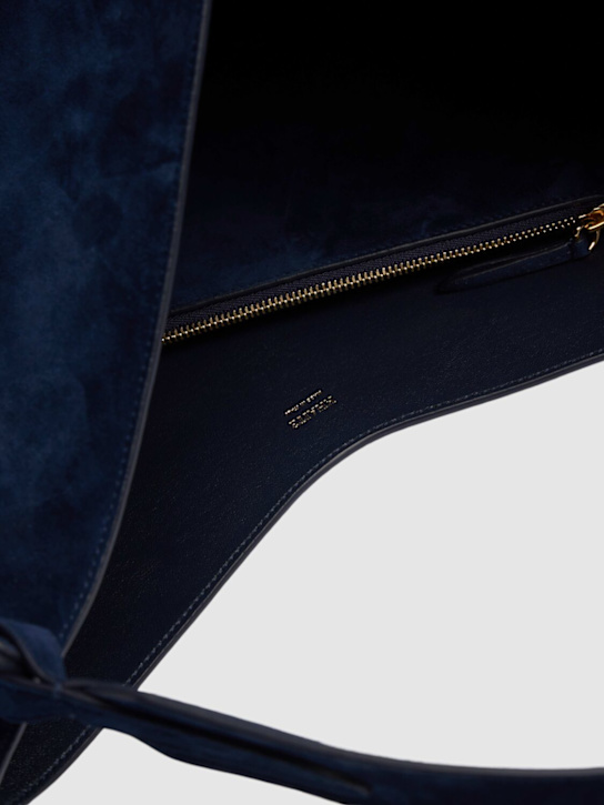 Khaite Medium Lotus suede tote bag 4 Khaite Medium Lotus suede tote bag