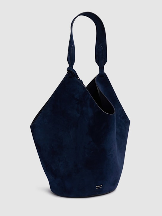 Khaite Medium Lotus suede tote bag 5 Khaite Medium Lotus suede tote bag