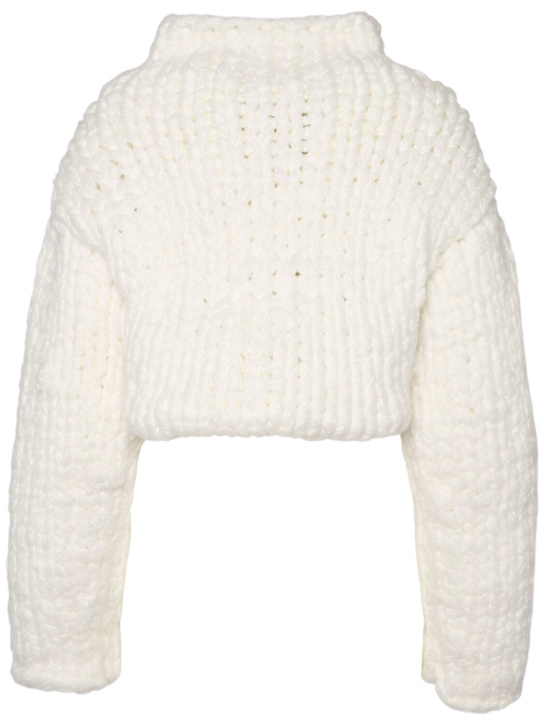 Khaite Ninel knit braided bonded sweater 4 Khaite Ninel knit braided bonded sweater