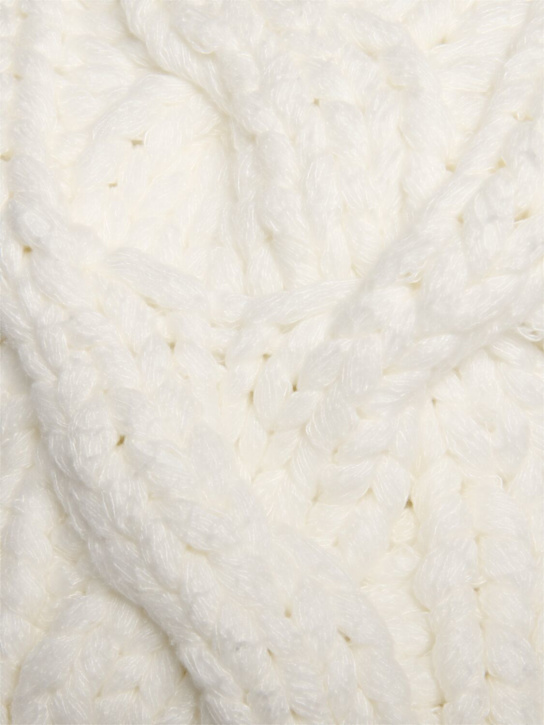 Khaite Ninel knit braided bonded sweater 5 Khaite Ninel knit braided bonded sweater