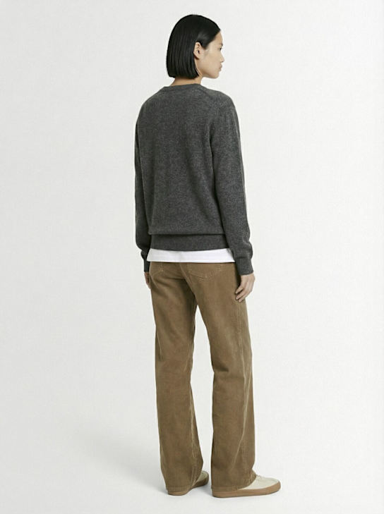 The Row Eglitta courduroi cotton wide pants