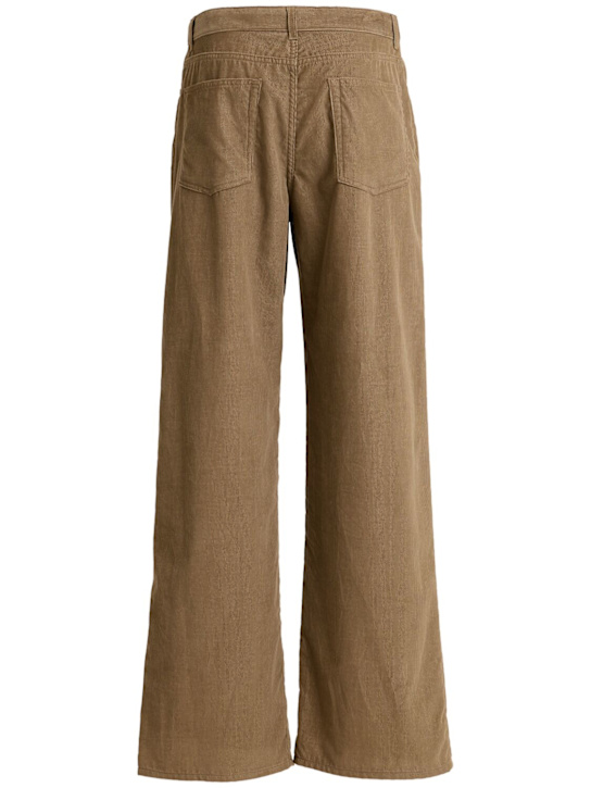 The Row Eglitta courduroi cotton wide pants