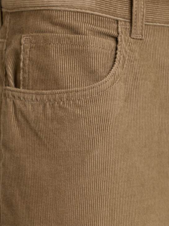 The Row Eglitta courduroi cotton wide pants