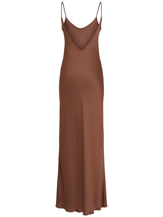 Annagreta Agata floor-length satin slip dress 11 Annagreta Agata floor-length satin slip dress