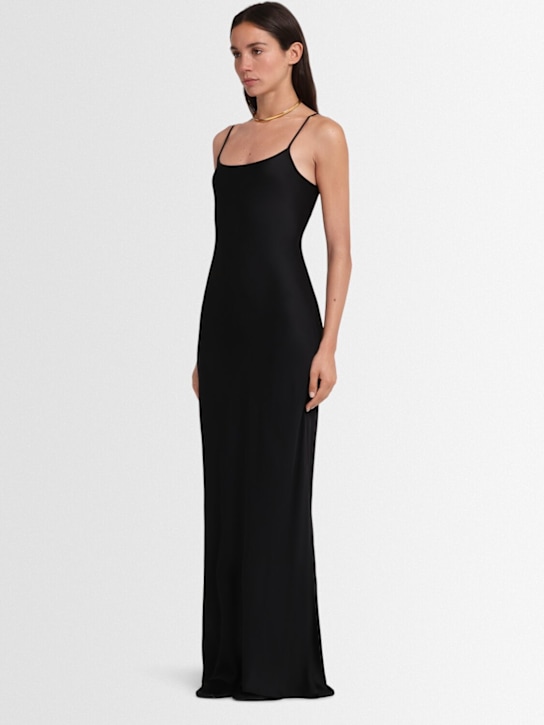 Annagreta Agata floor-length satin slip dress 3 Annagreta Agata floor-length satin slip dress