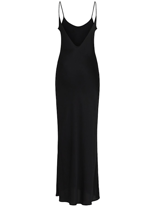 Annagreta Agata floor-length satin slip dress 5 Annagreta Agata floor-length satin slip dress
