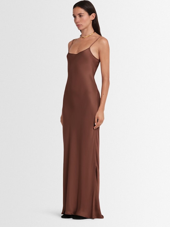 Annagreta Agata floor-length satin slip dress 9 Annagreta Agata floor-length satin slip dress