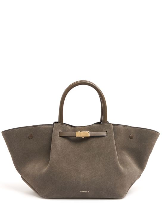 DeMellier The Midi New York suede tote bag