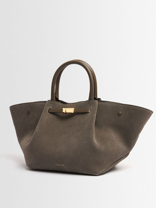 DeMellier The Midi New York suede tote bag