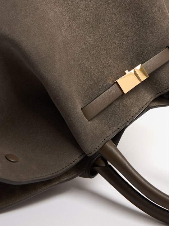 DeMellier The Midi New York suede tote bag 3 DeMellier The Midi New York suede tote bag