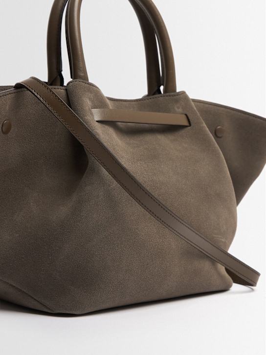 DeMellier The Midi New York suede tote bag 4 DeMellier The Midi New York suede tote bag