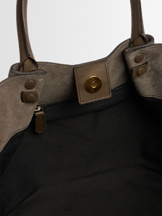 DeMellier The Midi New York suede tote bag 5 DeMellier The Midi New York suede tote bag