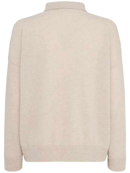 Annagreta Editta wool knit polo