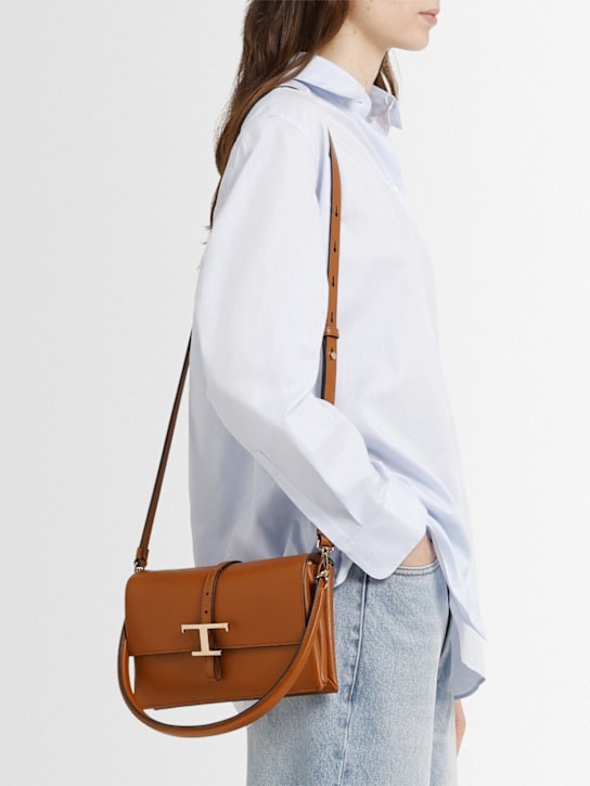 Tod's Mini TSE grain leather crossbody bag