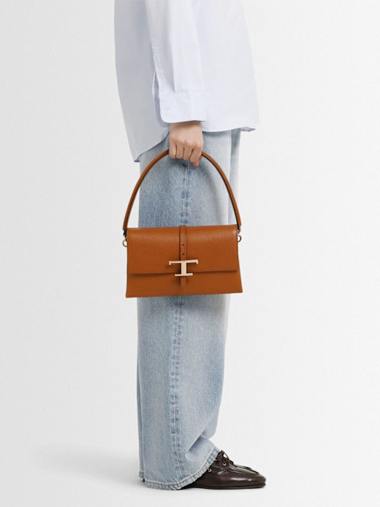 Tod's Mini TSE grain leather crossbody bag 3 Tod's Mini TSE grain leather crossbody bag