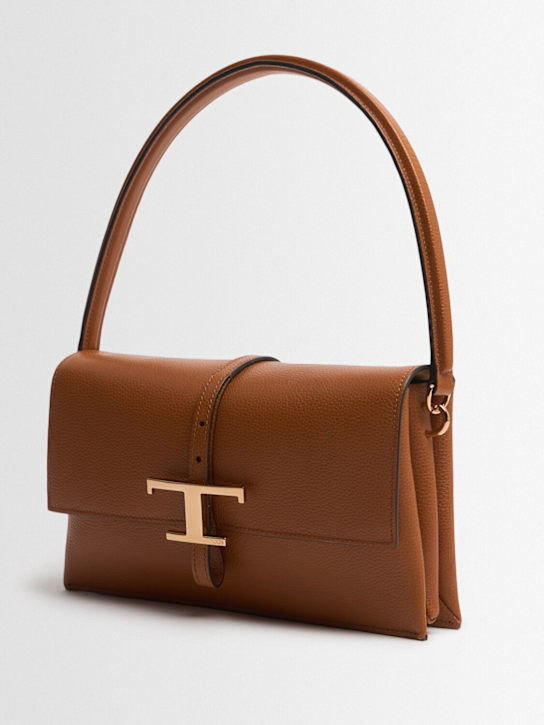 Tod's Mini TSE grain leather crossbody bag 4 Tod's Mini TSE grain leather crossbody bag