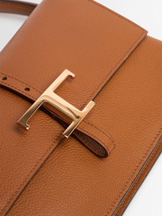 Tod's Mini TSE grain leather crossbody bag 5 Tod's Mini TSE grain leather crossbody bag