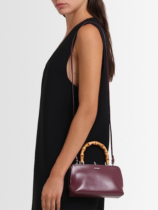 Jil Sander Mini Goji palmellato leather bag 3 Jil Sander Mini Goji palmellato leather bag