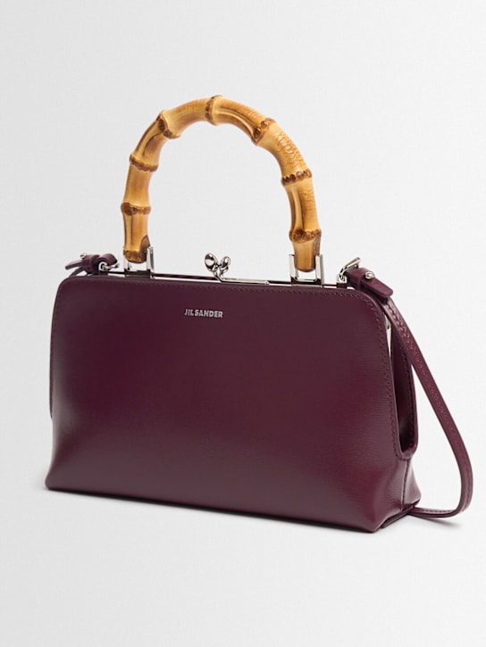 Jil Sander Mini Goji palmellato leather bag 4 Jil Sander Mini Goji palmellato leather bag