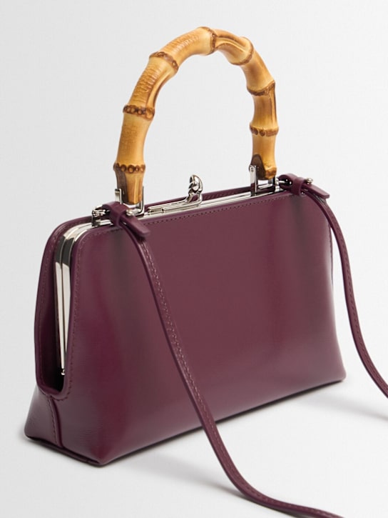 Jil Sander Mini Goji palmellato leather bag 6 Jil Sander Mini Goji palmellato leather bag