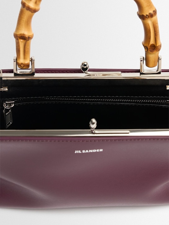 Jil Sander Mini Goji palmellato leather bag 7 Jil Sander Mini Goji palmellato leather bag