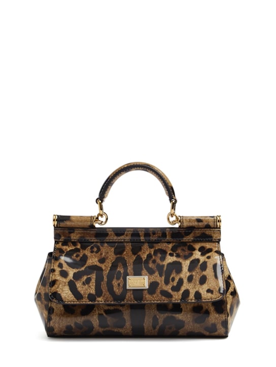 Dolce&Gabbana Small elongated Sicily top handle bag