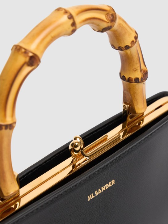 Jil Sander Mini Goji leather top handle bag 5 Jil Sander Mini Goji leather top handle bag