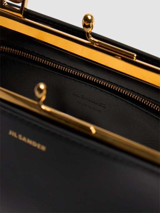 Jil Sander Mini Goji leather top handle bag 7 Jil Sander Mini Goji leather top handle bag