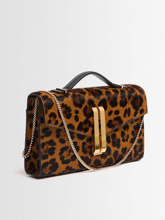DeMellier The Vancouver pony skin clutch