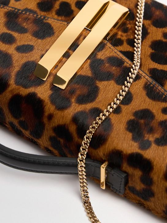 DeMellier The Vancouver pony skin clutch