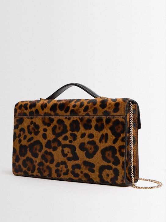 DeMellier The Vancouver pony skin clutch