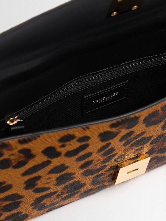 DeMellier The Vancouver pony skin clutch