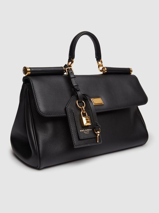 Dolce&Gabbana Medium My Sicily leather top handle bag