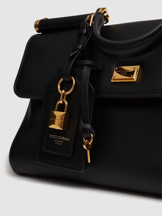 Dolce&Gabbana Medium My Sicily leather top handle bag