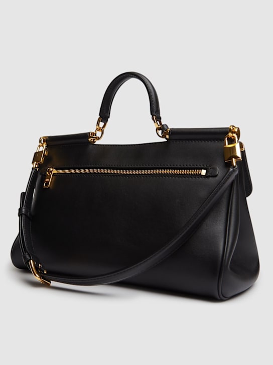 Dolce&Gabbana Medium My Sicily leather top handle bag