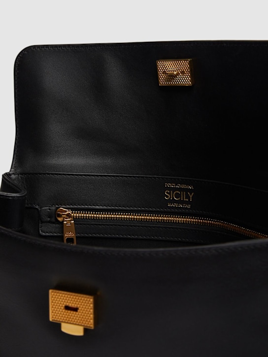 Dolce&Gabbana Medium My Sicily leather top handle bag