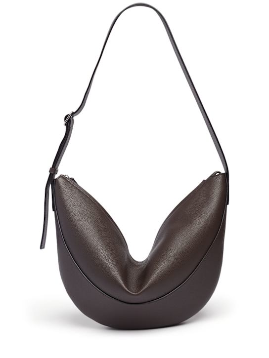 The Row Jouve lux fine grain shoulder bag