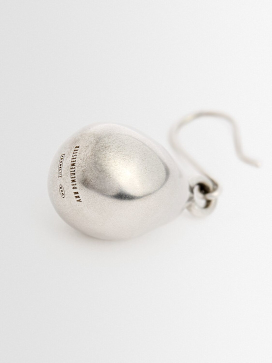 Ann Demeulemeester Judith silver earrings w/ pendants 3 Ann Demeulemeester Judith silver earrings w/ pendants